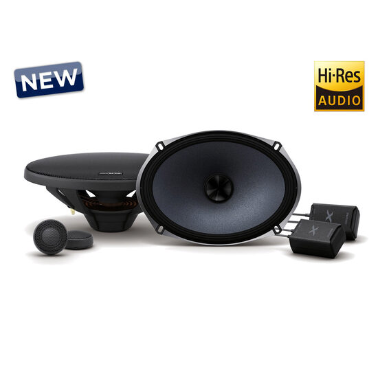 X-S69C DIFUZOARE OVALE COMPONENTE ALPINE 6"X9" , 120W RMS