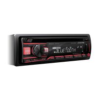 CDE-203BT RADIO CD/USB/BLUETOOTH ALPINE, MULTICOLOR