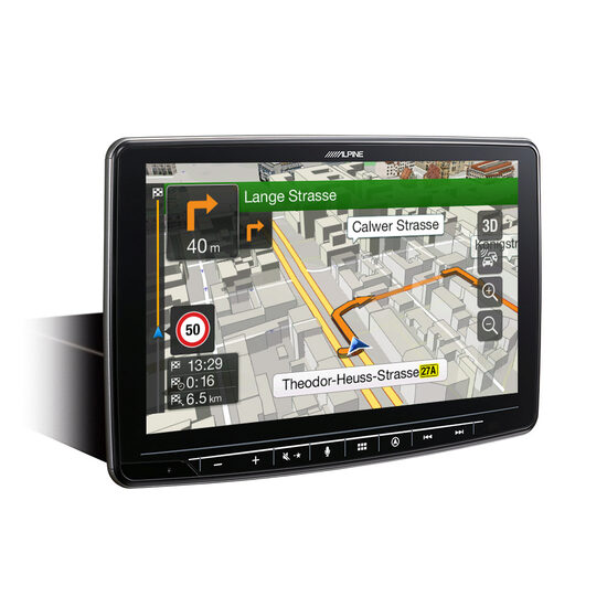INE-F904D SISTEM CU NAVIGATIE ALPINE HALO9 DE 9", CONTROL SMARTPHONE