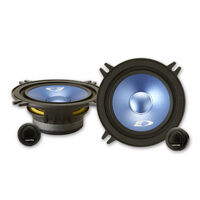 SXE-13CS DIFUZOARE COMPONENTE ALPINE DE 13CM, 35W RMS