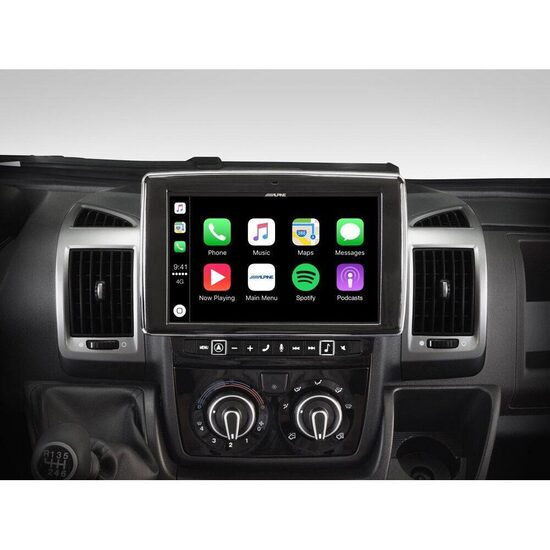 i902D-DU SISTEM MULTIMEDIA ALPINE DE 9" PENTRU FIAT, CITROEN, PEUGEOT
