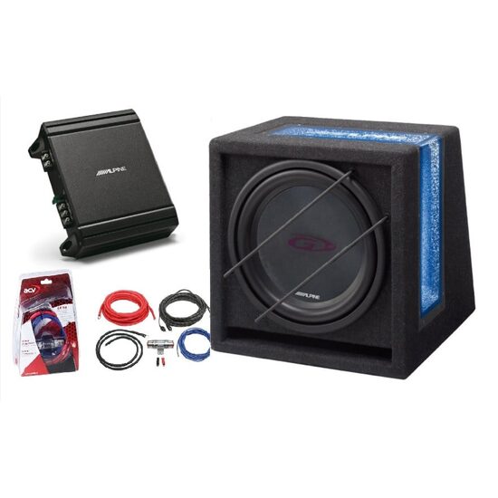 PACHET ALPINE SBG-844BR + MRV-M250 + LK-10