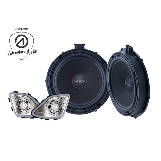 SPC-108T6 DIFUZOARE COMPONENTE ALPINE DE 20CM, PENTRU VW T6