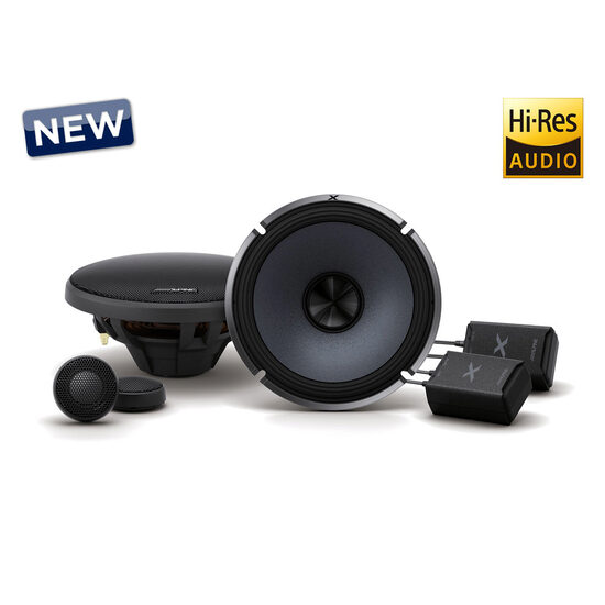 X-S65C DIFUZOARE SISTEM PE COMPONENTE ALPINE DE 16.5CM, 120W RMS