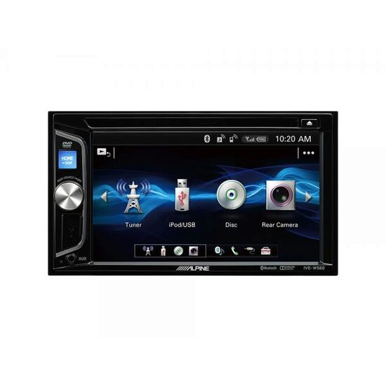 IVE-W560BT SISTEM MULTIMEDIA ALPINE DE 6.2" CU DVD/USB/BLUETOOTH