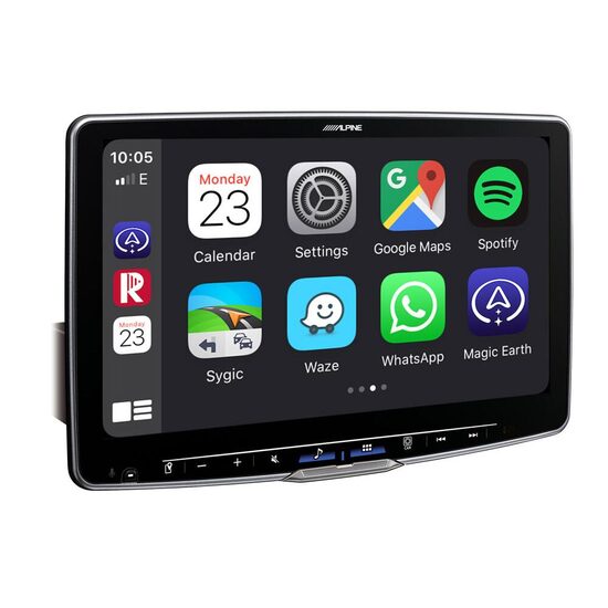 ILX-F115D SISTEM MULTIMEDIA ALPINE DE 11″, COMPATIBIL APPLE CARPLAY SI ANDROID AUTO