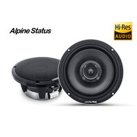 HDZ-65 DIFUZOARE COAXIALE HI-RES ALPINE STATUS DE 16.5CM,100W RMS