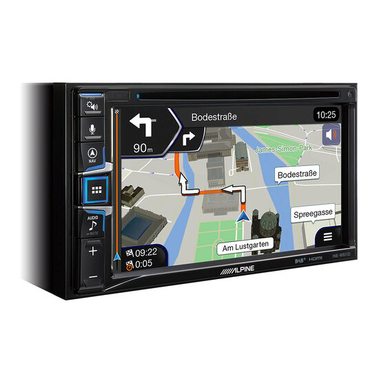 INE-W611D SISTEM CU NAVIGATIE ALPINE ALL-IN-ONE DE 6.5", CONTROL SMARTPHONE