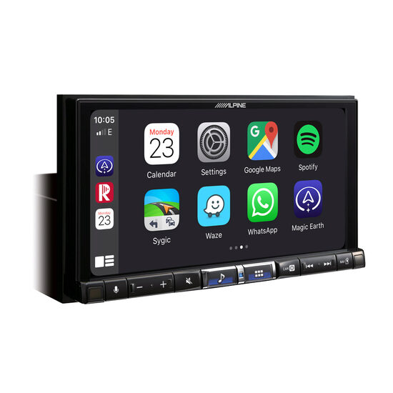 iLX-705D SISTEM MULTIMEDIA ALPINE DE 7″, COMPATIBIL APPLE CARPLAY SI ANDROID AUTO