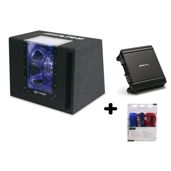 PACHET ALPINE SBG-1244 BP + MRV-M250 + 350940