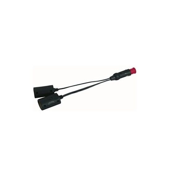 10877100 Adaptor Ezetil cu priza dubla pentru bricheta auto 12V