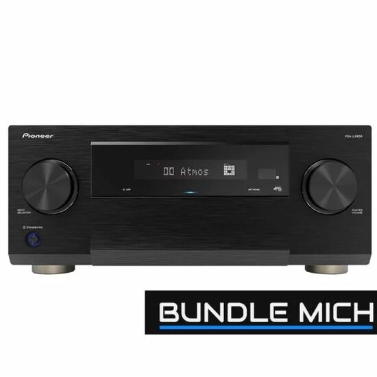 VSA-LX805 Receiver AV pe 11.4 Canale Pioneer, negru