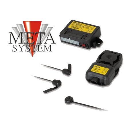 ABS15450/ABS0057 Alarma auto Easycan Analog Meta System