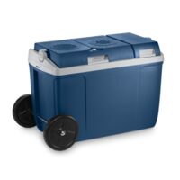 W38 AC/DC Cutie termoelectrica Mobicool cu roti, 12/230V, 37 litri
