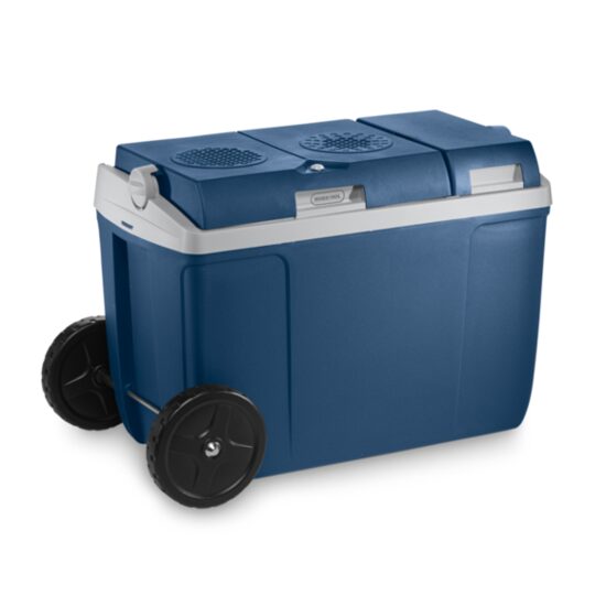 W38 AC/DC Cutie termoelectrica Mobicool cu roti, 12/230V, 37 litri