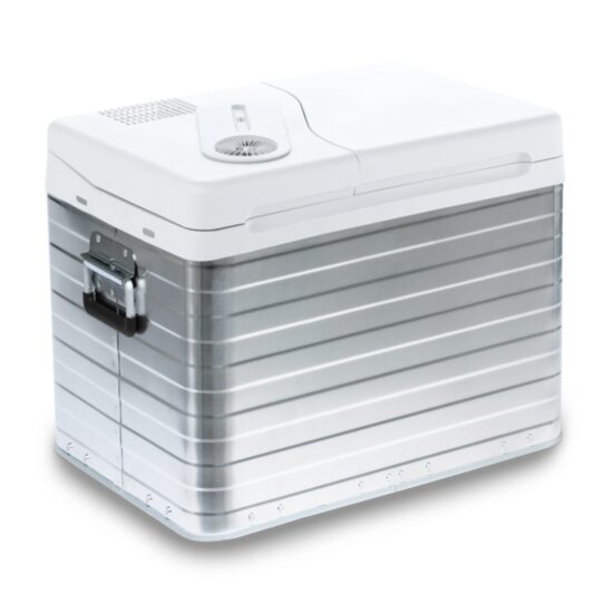 MQ40A Cutie termoelectrica Mobicool din aluminiu, 12V/230V, 39 litri