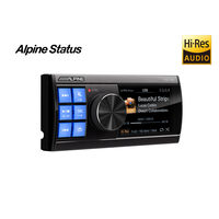 HDS-990 HI-RES AUDIO MEDIA PLAYER ALPINE STATUS