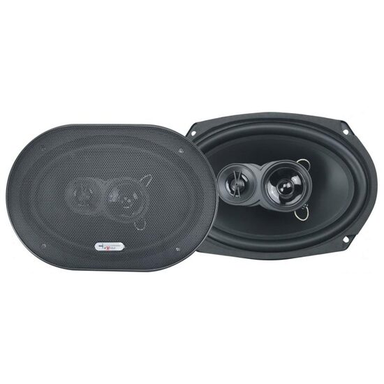 X693 DIFUZOARE COAXIALE EXCALIBUR OVALE 6"X9", 100W RMS