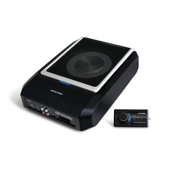 PWD-X5 AMPLIFICATOR ALPINE PE 4.1 CANALE CU DSP SI SUBWOOFER AMPLIFICAT