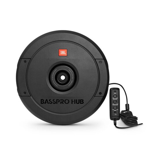 BASSPRO HUB SUBWOOFER AMPLIFICAT JBL DE 11" (27.9CM), 300W