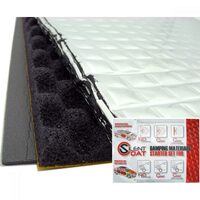 SC-SS-0.2 Silent Coat Sound Deadening Starter Set, 4buc.