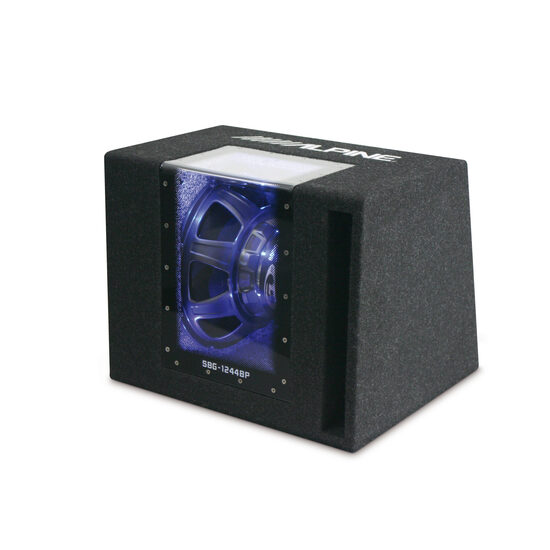 SBG-1244BP SUBWOOFER  ALPINE DE 30CM (12″) – 4Ω, 800W
