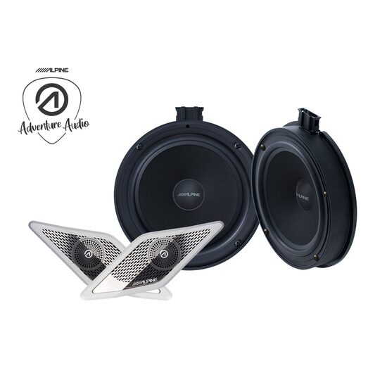 SPC-106CRA2 DIFUZOARE COMPONENTE ALPINE DE 16,5CM PENTRU VW Crafter 2, MAN TGE
