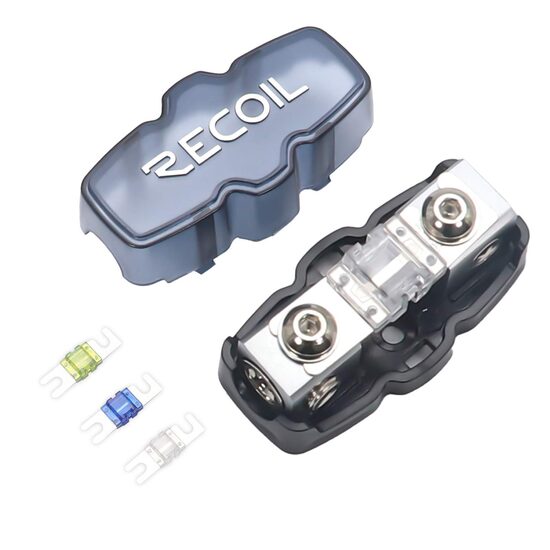 SFH11 Suport de siguranțe Recoil Mini-ANL și distribuitor alimentare 