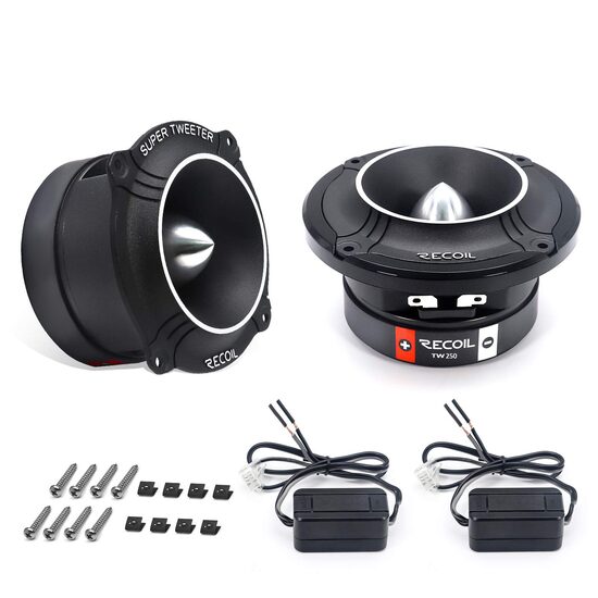 TW250 TWEETERE RECOIL DE 2.54CM (1"), 100W RMS