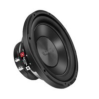 RW10D2 SUBWOOFER RECOIL DE 25CM (10"), 2+2Ω, 500W