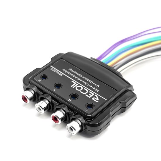 MALOC4 Adaptor de nivel Recoil pe 4 canale