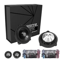 RBMW-T45M DIFUZOARE COMPONENTE RECOIL DE 11.5CM PENTRU BMW