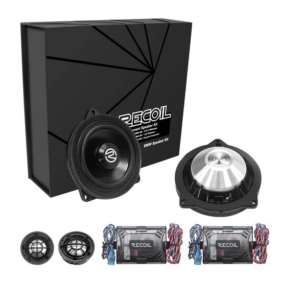 RBMW-T45M DIFUZOARE COMPONENTE RECOIL DE 11.5CM PENTRU BMW