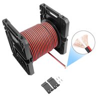 SW16-300 Rola cablu OFC de 91 metri Recoil pentru difuzoare, 2×1.5mm²