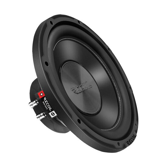 RW12D2 SUBWOOFER RECOIL DE 30CM (12"), 2+2Ω, 600W