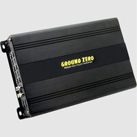 GZIA 135.4 AMPLIFICATOR GROUND ZERO PE 4 CANALE, 640W
