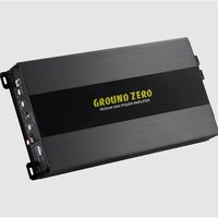 GZIA 1.1500D AMPLIFICATOR MONO GROUND ZERO, 1500W
