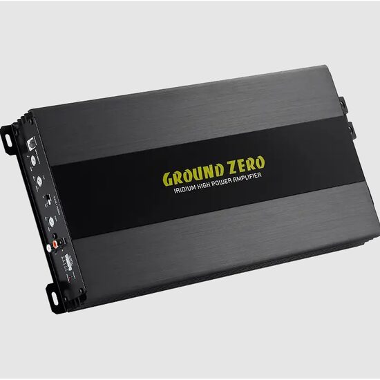 GZIA 1.1500D AMPLIFICATOR MONO GROUND ZERO, 1500W