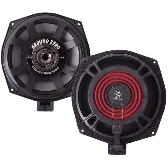 GZCS 200BMW-SW SET 2 SUBWOOFERE GROUND ZERO DE 8" PENTRU BMW