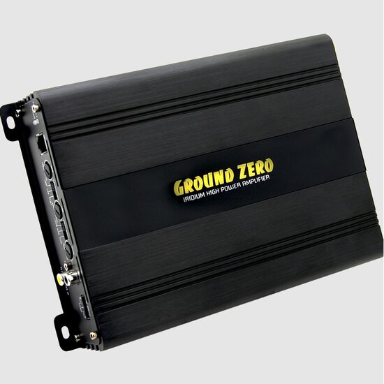 GZIA 200.2 AMPLIFICATOR GROUND ZERO PE 2 CANALE, 550W