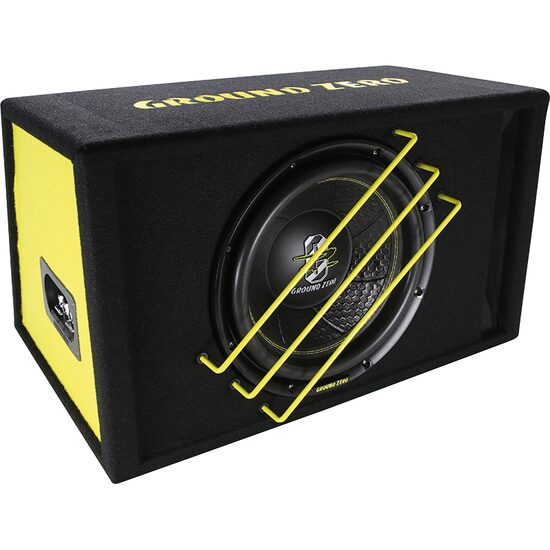 GZRB 30SPL SUBWOOFER SPL GROUND ZERO DE 30CM (12"), 1350W