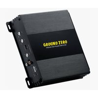 GZIA 100.2 AMPLIFICATOR GROUND ZERO PE 2 CANALE, 300W