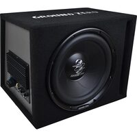 GZIB 30BR-ACT SUBWOOFER ACTIV GROUND ZERO DE 30CM (12″), 300W 