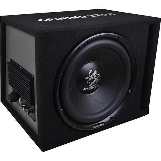 GZIB 30BR-ACT SUBWOOFER ACTIV GROUND ZERO DE 30CM (12″), 300W 