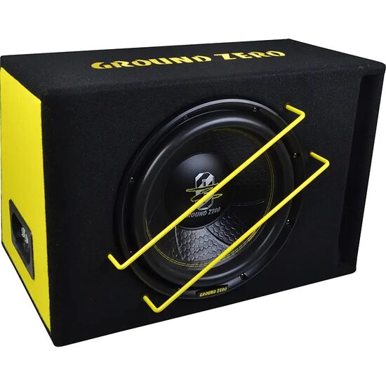 GZIB 12SPL SUBWOOFER SPL GROUND ZERO DE 30CM (12″), 10000W