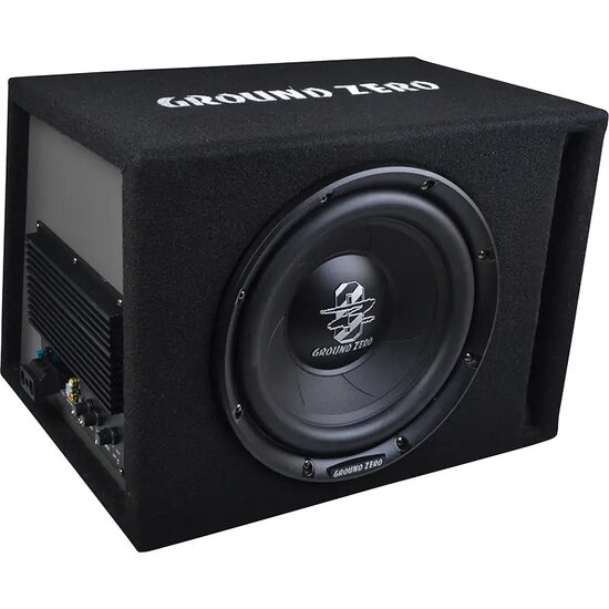 GZIB 25BR-ACT SUBWOOFER ACTIV GROUND ZERO DE 25CM (10″), 270W