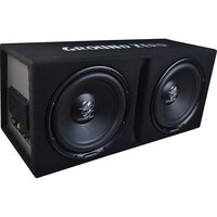 GZIB 2.30BR-ACT SUBWOOFER ACTIV GROUND ZERO IN INCINTA DUBLA DE 12″ (2x30cm), 400W