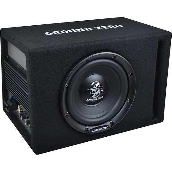 GZIB 20BR-ACT SUBWOOFER ACTIV GROUND ZERO DE 20CM (8″), 220W