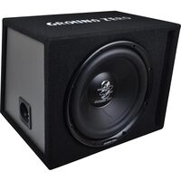 GZIB 30BR SUBWOOFER GROUND ZERO DE 30CM (12″), 350W RMS