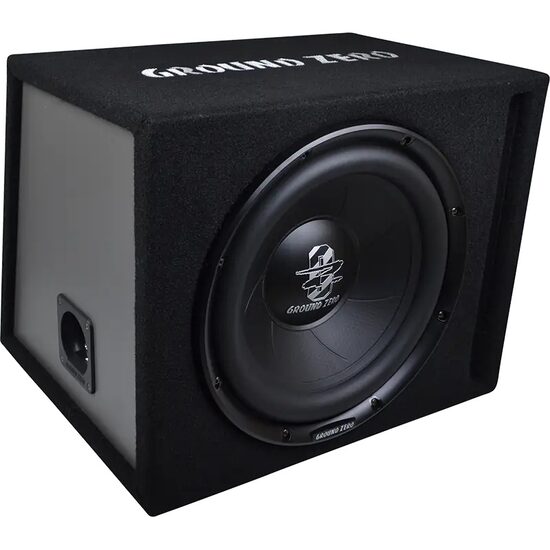 GZIB 30BR SUBWOOFER GROUND ZERO DE 30CM (12″), 350W RMS